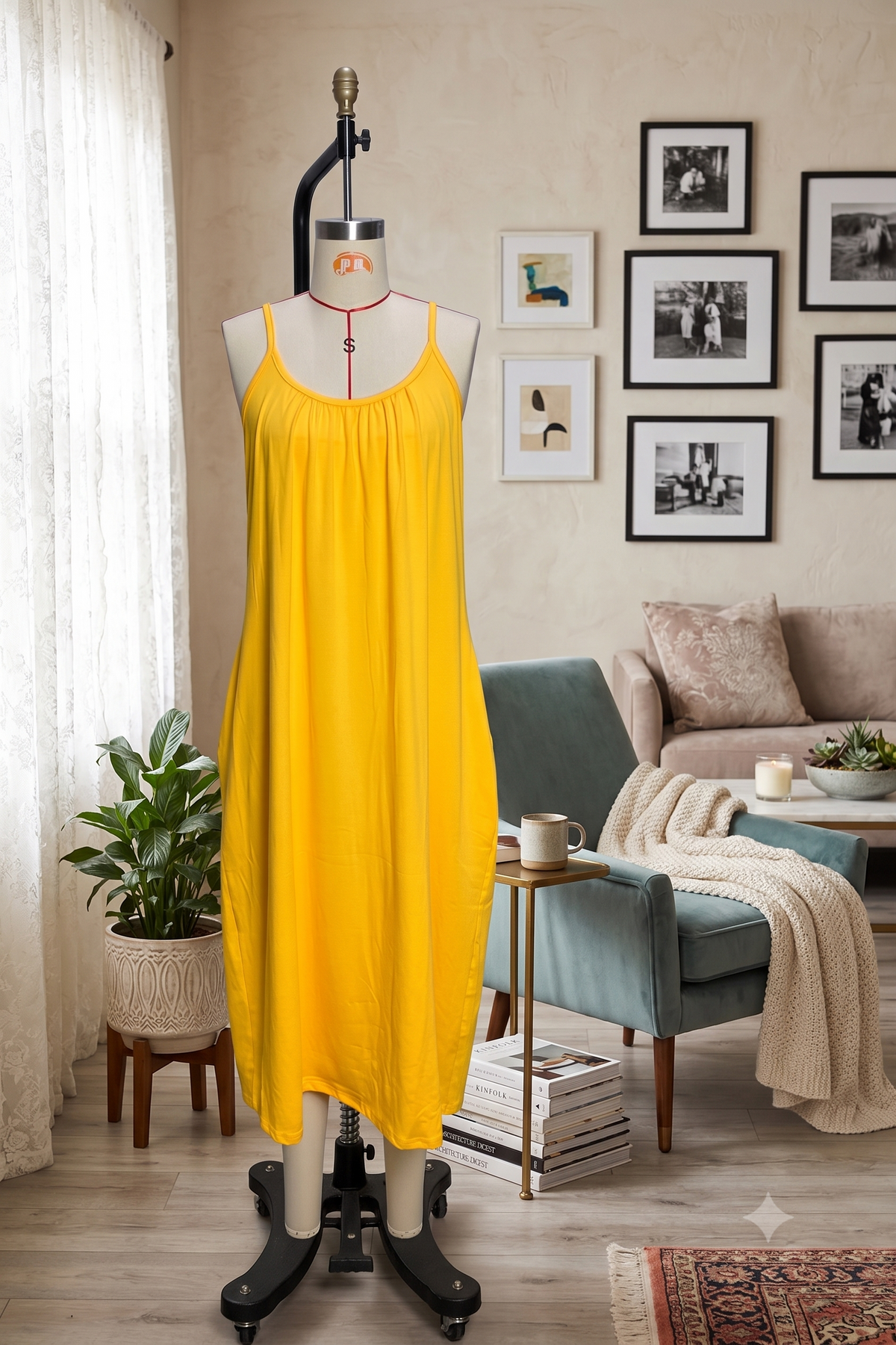 Robe Fluide Été