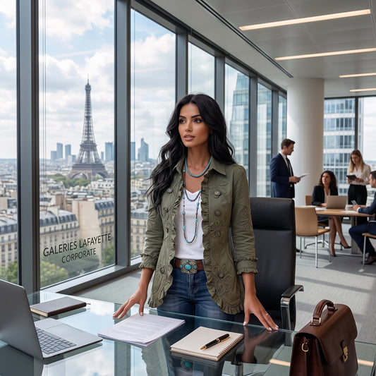 Veste Blazer Chic