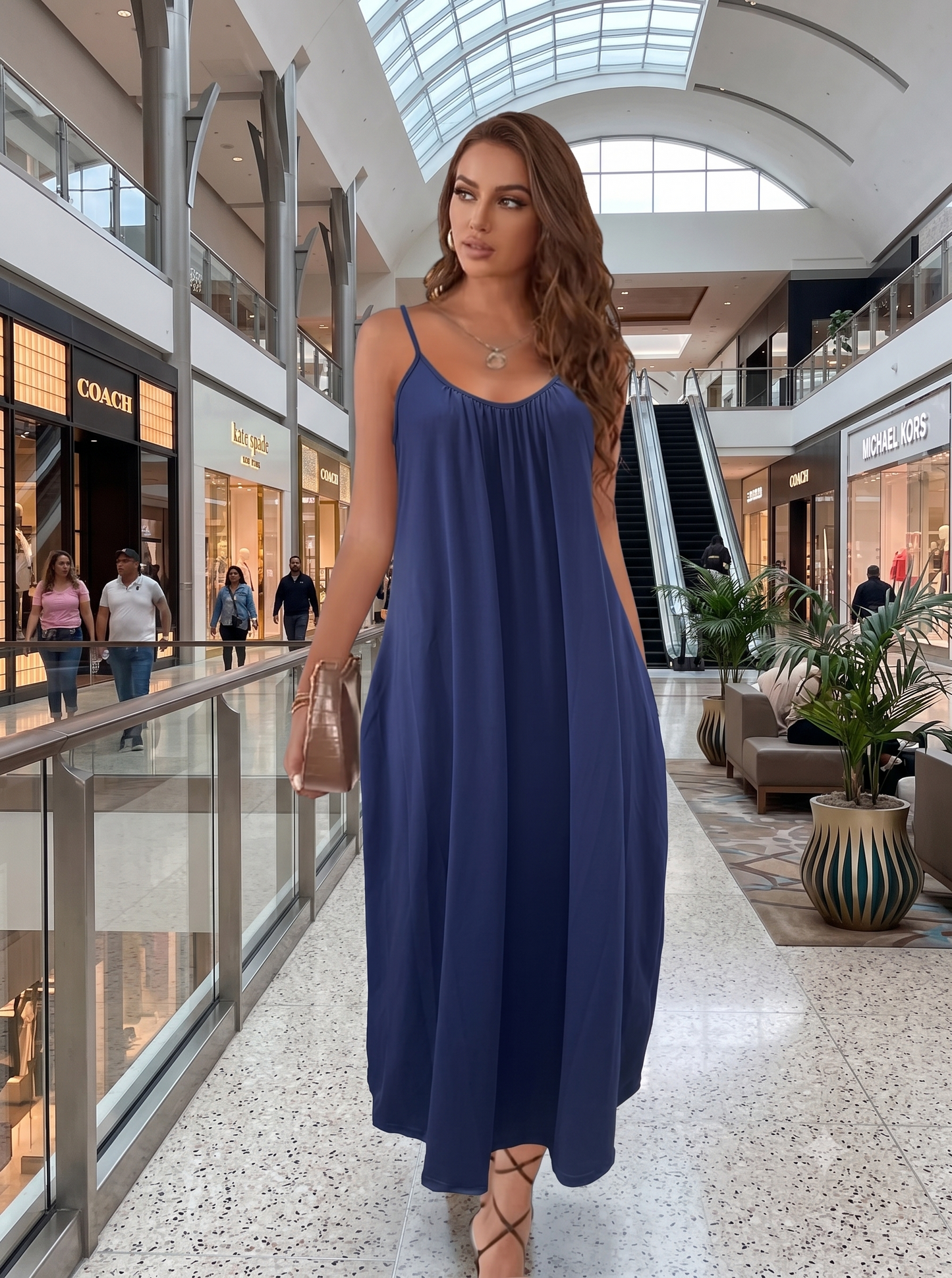Robe Fluide Été