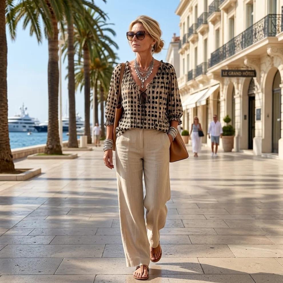 Chemise Chic Ethnique