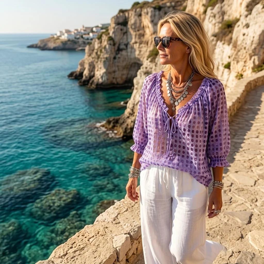 Chemise Chic Ethnique